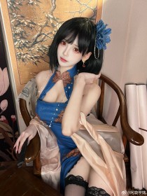 Cosplay | 指挥官～建武的旗袍好看吗